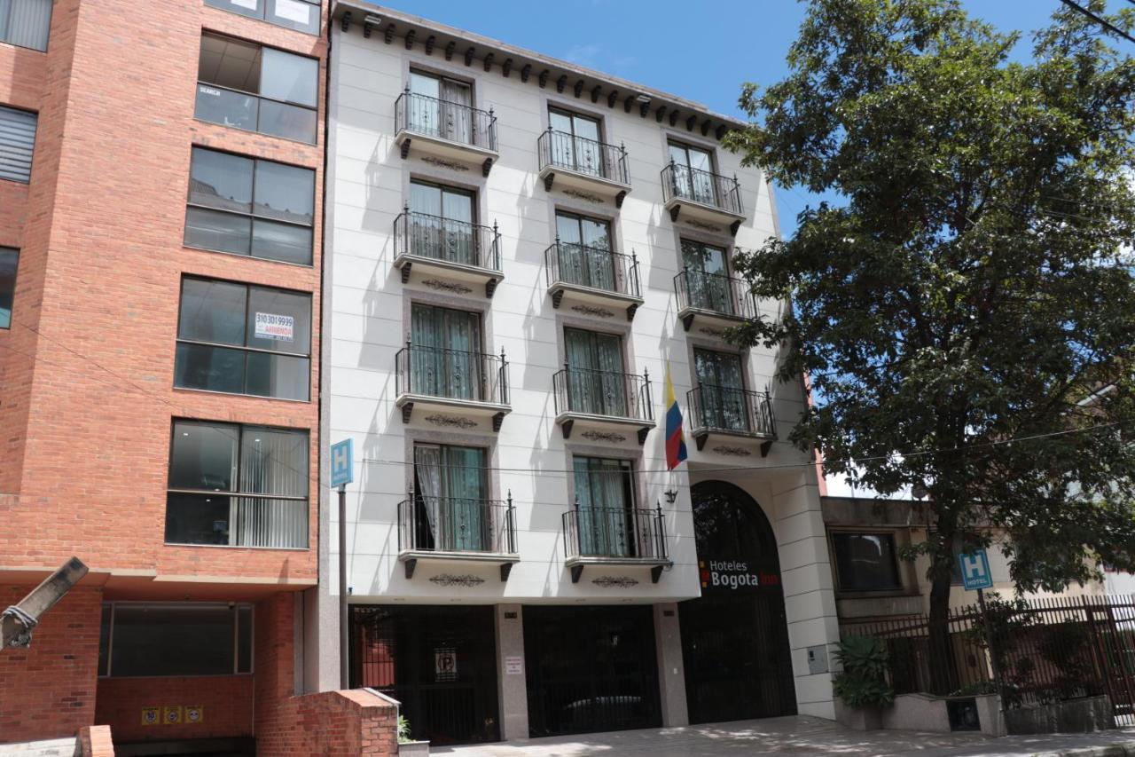 Hoteles Bogota Inn El Lago Country Zona Rosa Zewnętrze zdjęcie