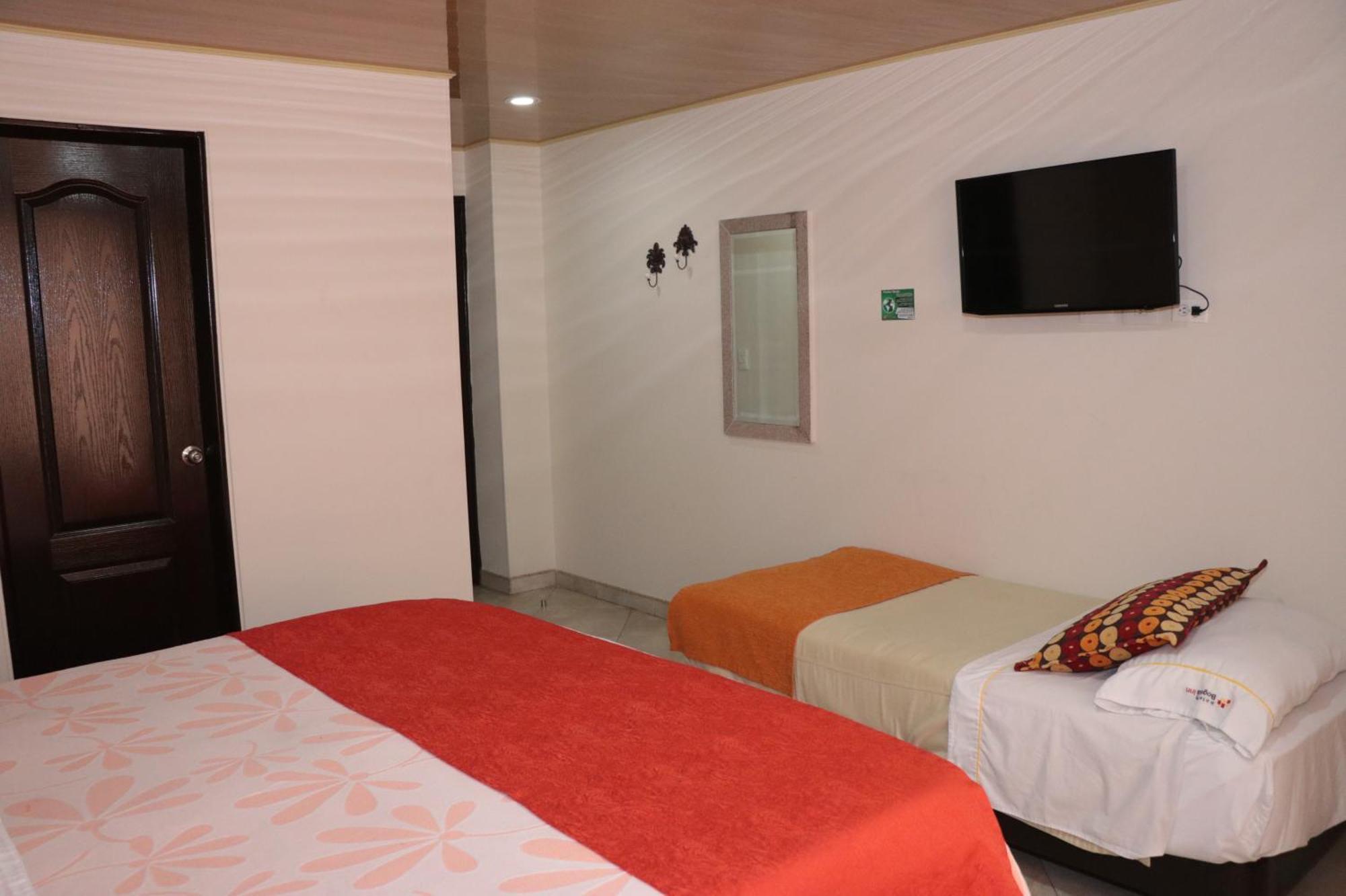 Hoteles Bogota Inn El Lago Country Zona Rosa Zewnętrze zdjęcie