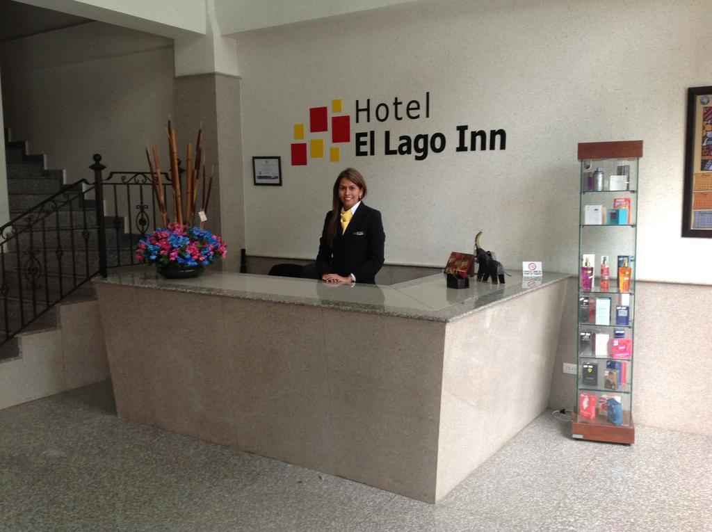 Hoteles Bogota Inn El Lago Country Zewnętrze zdjęcie