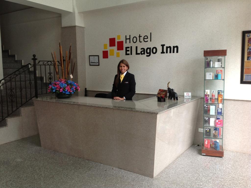 Hoteles Bogota Inn El Lago Country Zona Rosa Zewnętrze zdjęcie