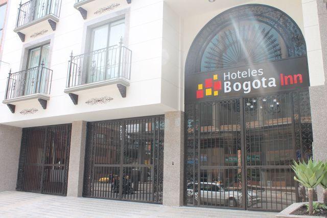 Hoteles Bogota Inn El Lago Country Zona Rosa Zewnętrze zdjęcie